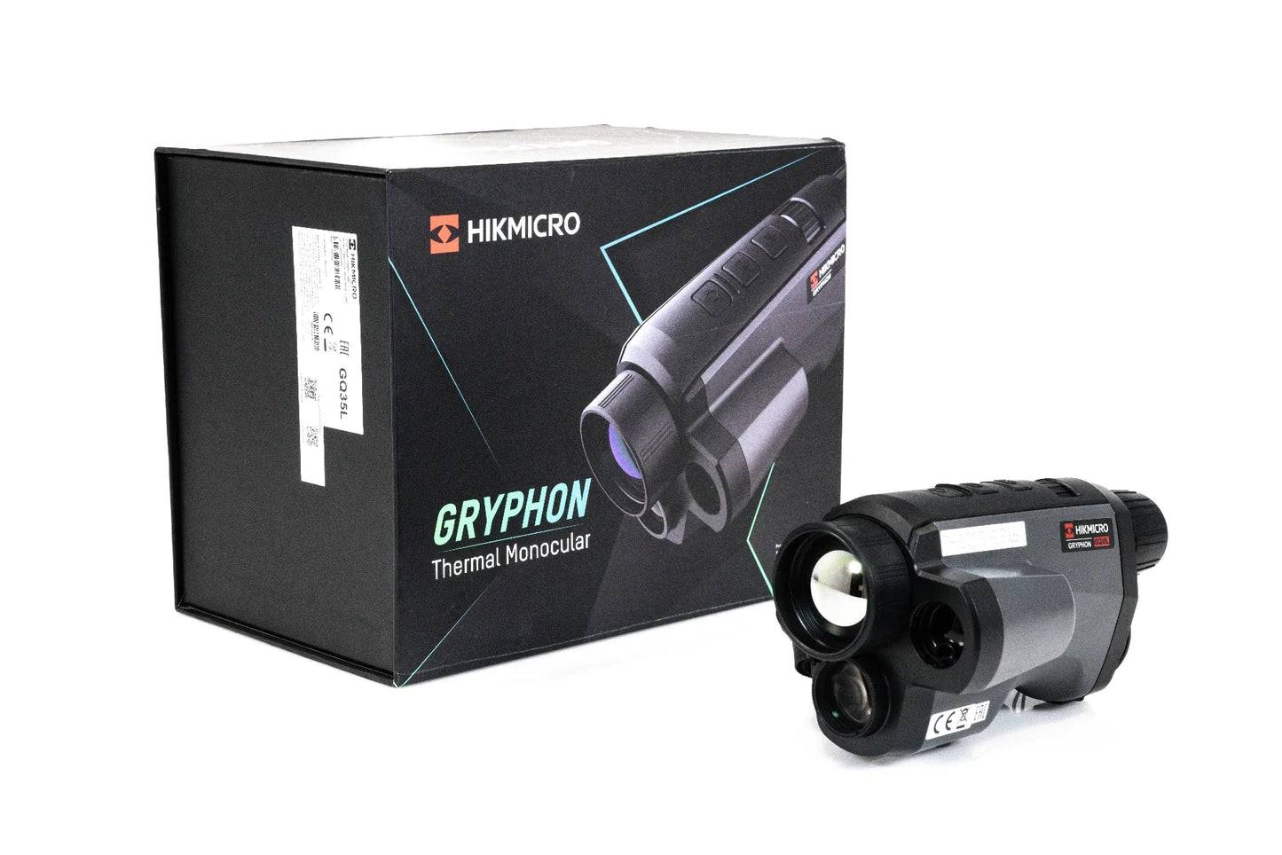 CAMERA TERMOVIZIUNE SI TELEMETRU HIKMICRO GRYPHON LRF GH35L