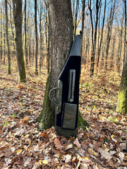 Husa din piele pentru carabina cu luneta 120