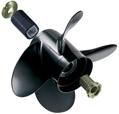 Elice Vortex XHS 10 3/8x13 3 pale pentru Motoare  Tohatsu 35-50 HP