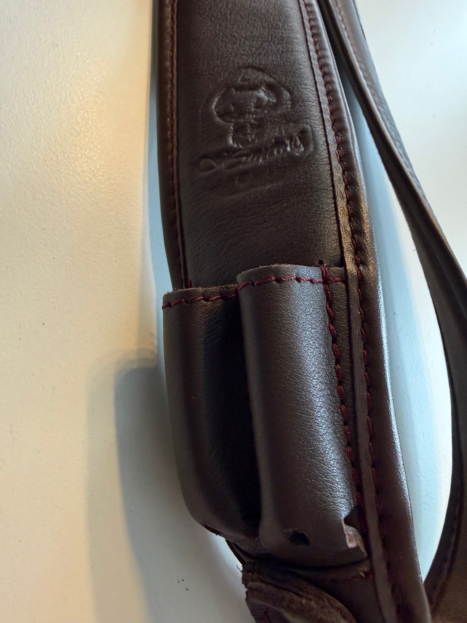 Curea din piele pentru carabina cu lacas glont