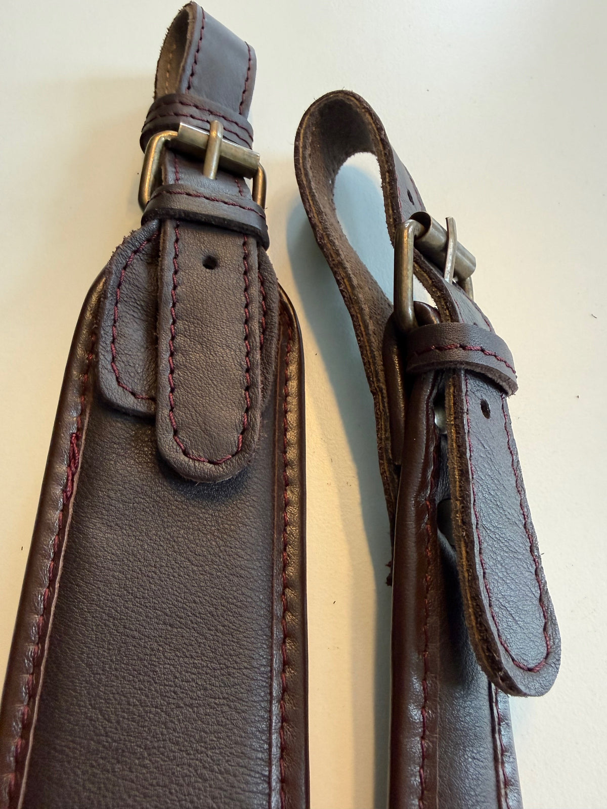 Curea din piele pentru carabina