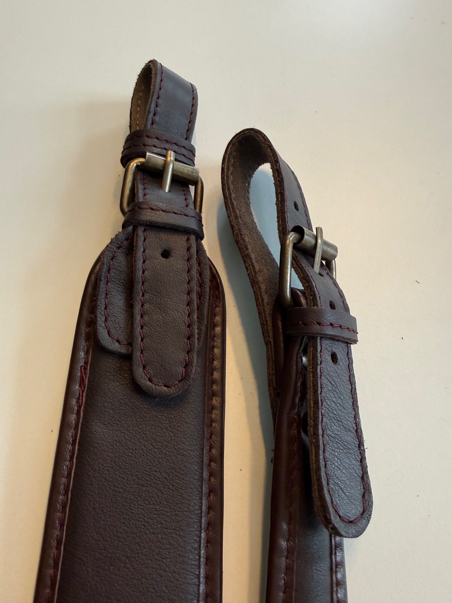 Curea din piele pentru carabina cu lacas glont