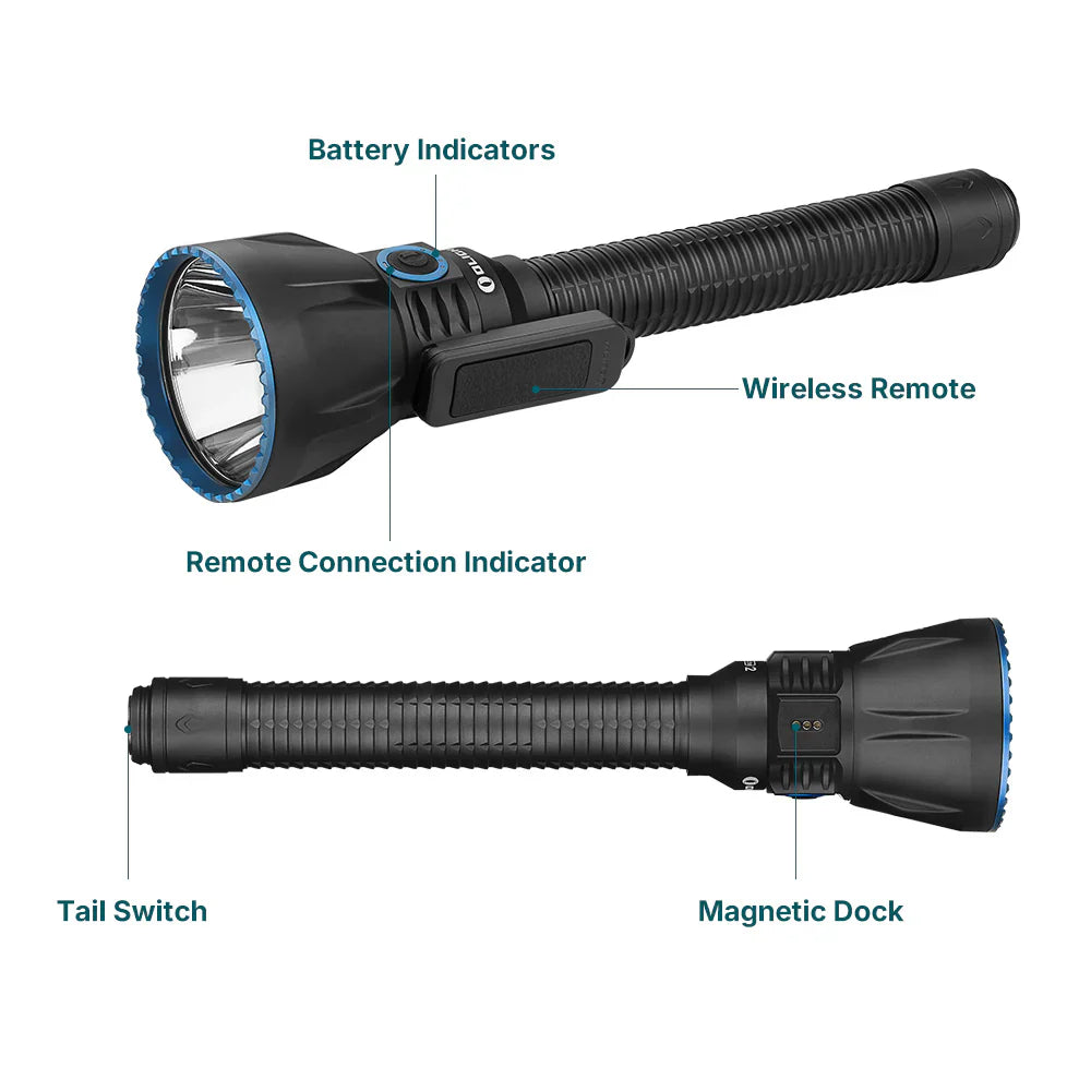 Lanterna Olight Javelot TURBO 2 1500m