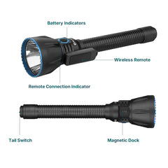 Lanterna Olight Javelot TURBO 2 1500m
