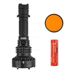 Lanterna profesionala reincarcabila Acebeam Long Distance P20 Mini, 4000 lumeni, 6400 mAh, 1035 m