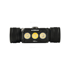 Lanterna reincarcabila pentru cap Acebeam H50 2.0, 2000 lumeni, 141 m