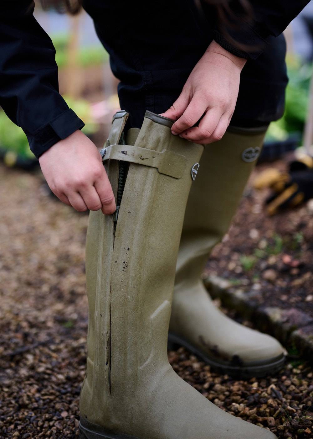 Cizme Le Chameau Chasseur Cuir - Articole Vanatoare