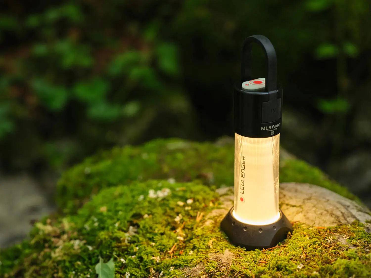 LAMPA CAMPING ML6 CONNECT 750LM/1XLI-ION+USB