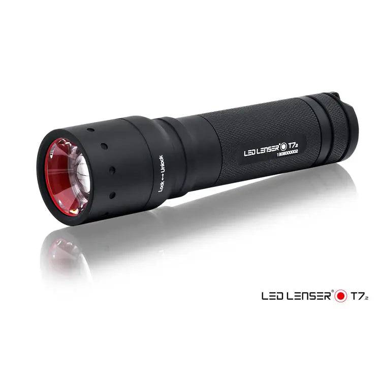 Lanterna cu Husa Led Lenser T7.2