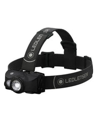 LANTERNA FRONTALA LED LENSER MH8 BLACK-BLACK 600LM+ACUM+USB