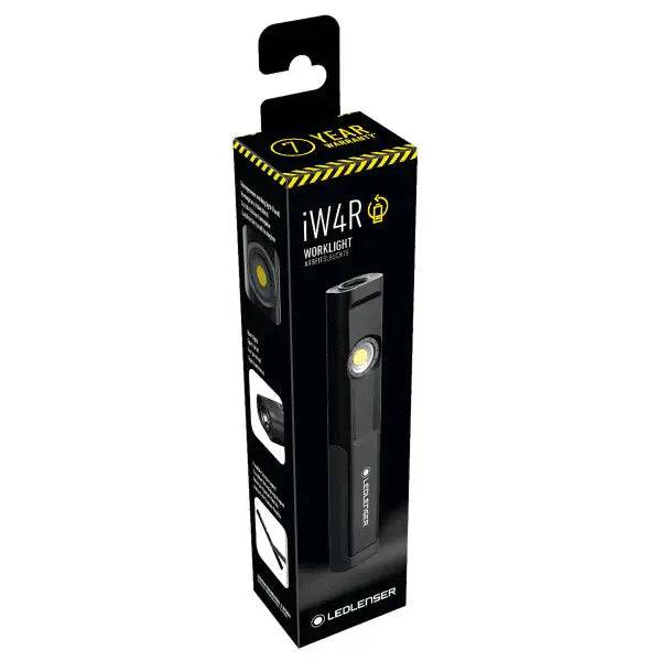 LANTERNA IW4R BLACK 150LM + INCARCATOR