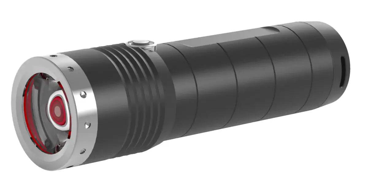 LANTERNA LED LENSER MT6  LM+ACUM.+USB+HUSA