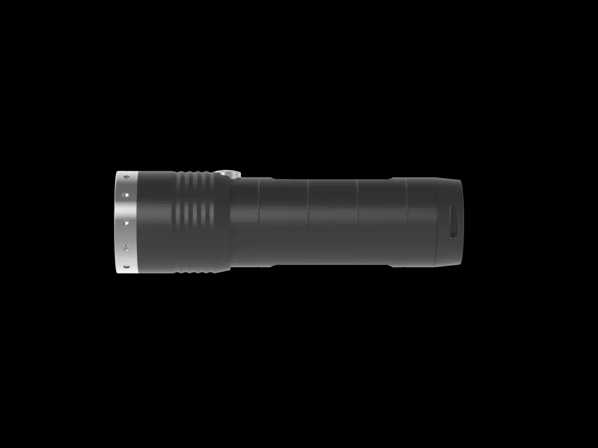 LANTERNA LED LENSER MT6  LM+ACUM.+USB+HUSA