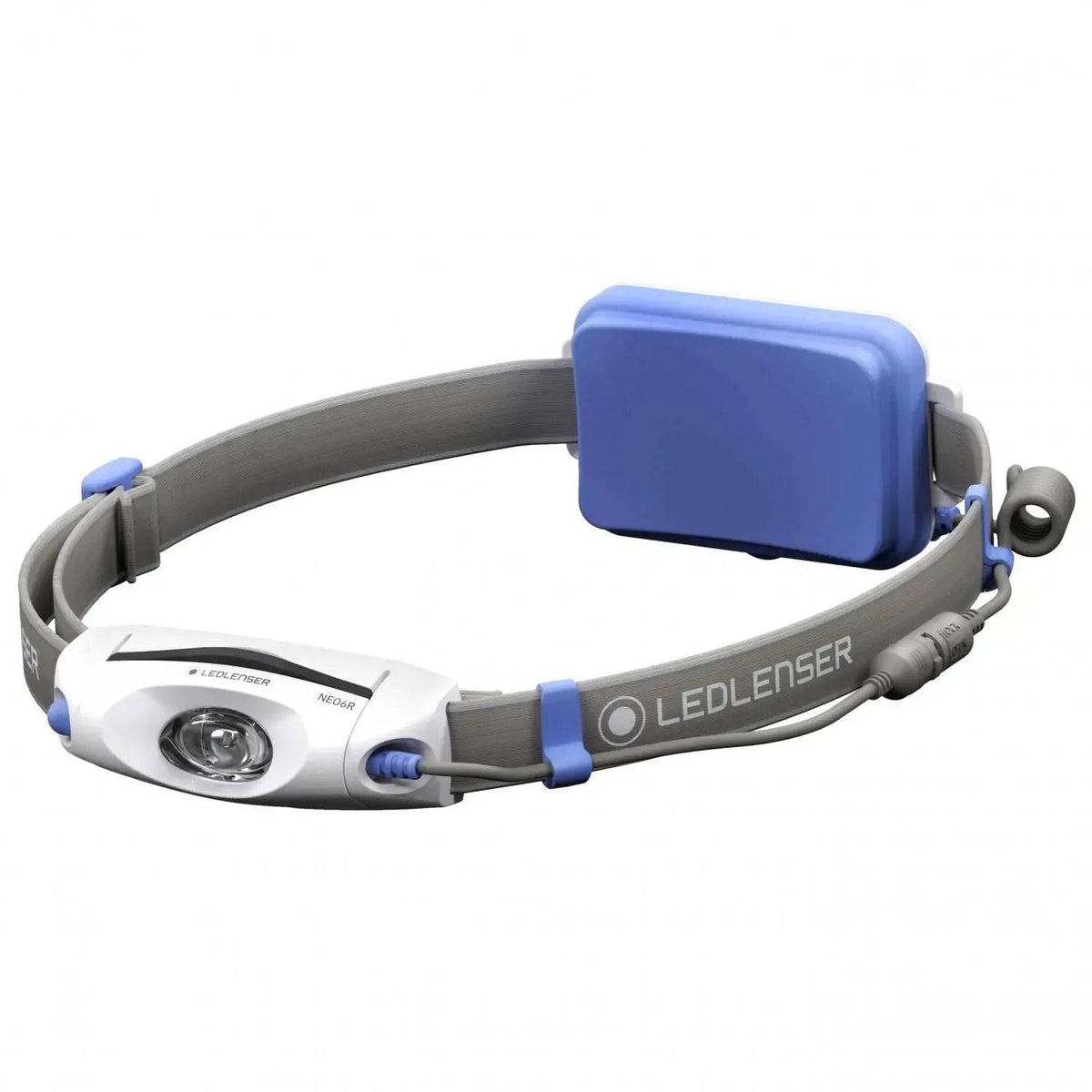 LANTERNA LED LENSER NEO6R BLUE 240LM + HAM