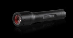 LANTERNA LED LENSER P5R 420LM + INCARC.