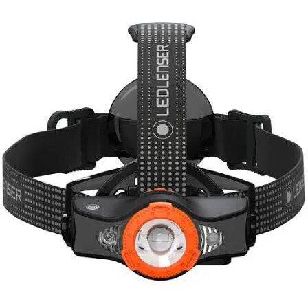 LEDLENSER MH11 BLACK-ORANGE BLUETOOTH 1000LM+ACUM+USB