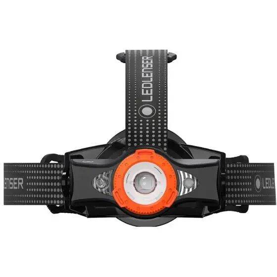 LEDLENSER MH11 BLACK-ORANGE BLUETOOTH 1000LM+ACUM+USB