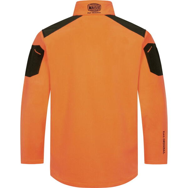 MAUSER JACHETA SILENT FLEECE PURE BLAZE ORANGE