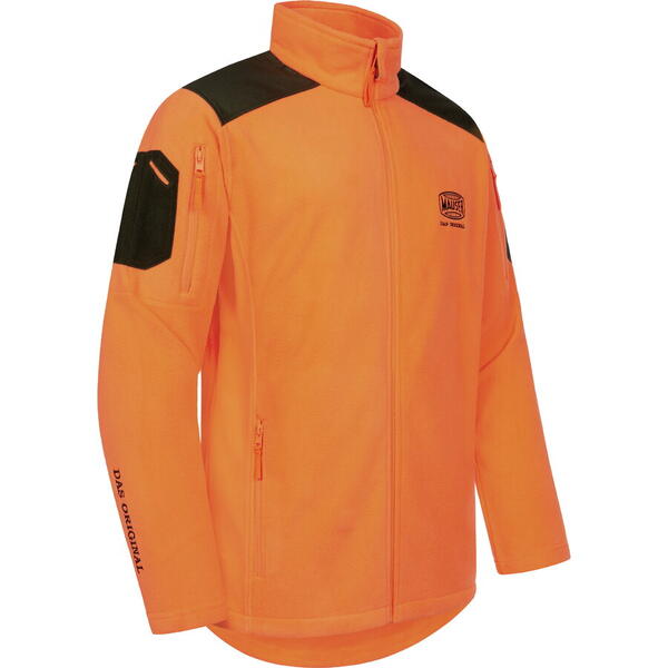 MAUSER JACHETA SILENT FLEECE PURE BLAZE ORANGE