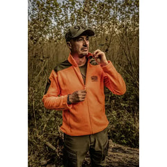 MAUSER JACHETA SILENT FLEECE PURE BLAZE ORANGE