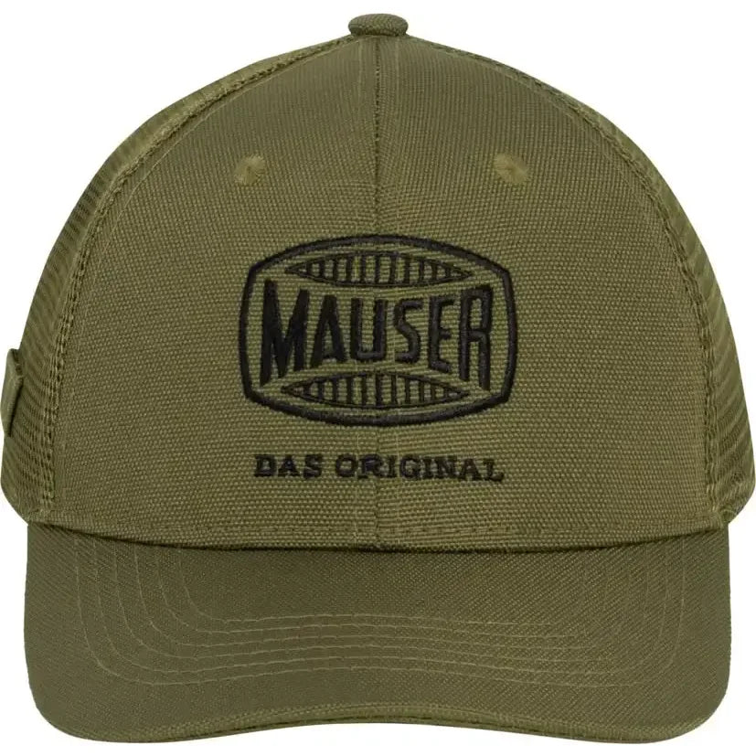 Sapca Mauser Logo Mesh Dull Oliv