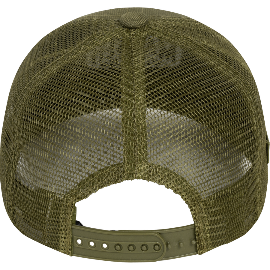 Sapca Mauser Logo Mesh Dull Oliv