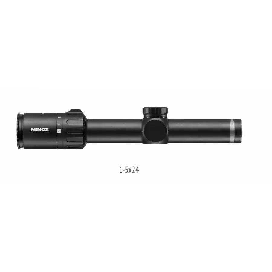 Minox Luneta Riflescope Allrounder 1-5X24/IR/30mm - Articole Vanatoare