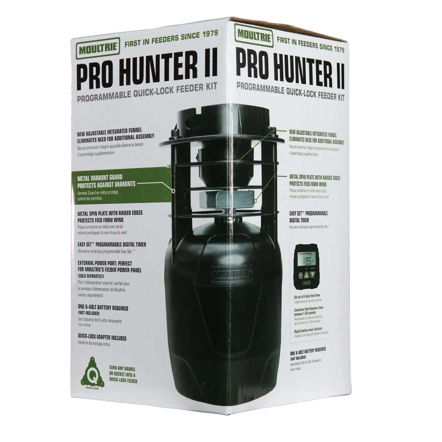 Hranitoare automata vanat  Moultrie Pro Hunter II