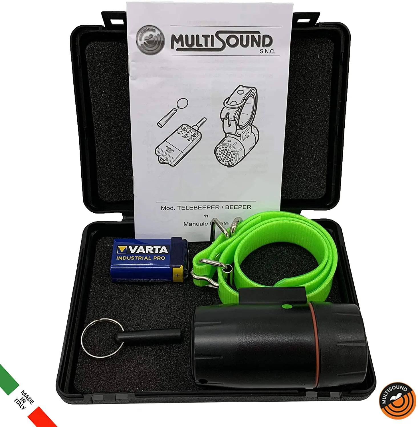 Resigilata Zgarda cu Beeper 11 Multisound