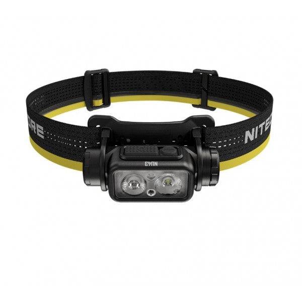 Nitecore NU43, Lanterna Frontala