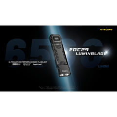 Nitecore EDC29 Lanterna Profesionala Reîncărcabilă