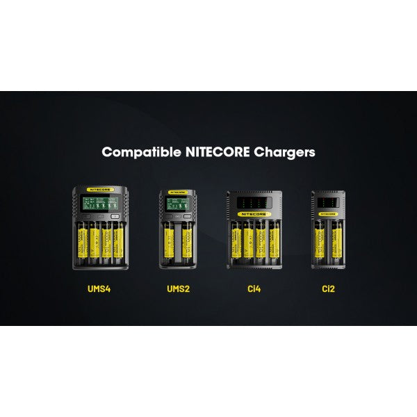 Nitecore NL1840HP, Acumulator 18650, Li-Ion, 4000 mAh, PCB, 10A