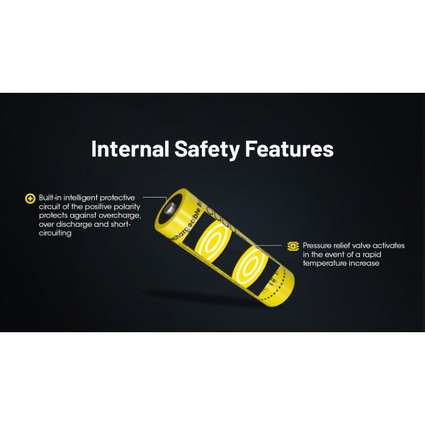 Nitecore NL2160HP, High Drain, Acumulator 21700, Li-Ion, 6000 mAh, 20A