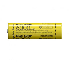 Nitecore NL2160HP, High Drain, Acumulator 21700, Li-Ion, 6000 mAh, 20A