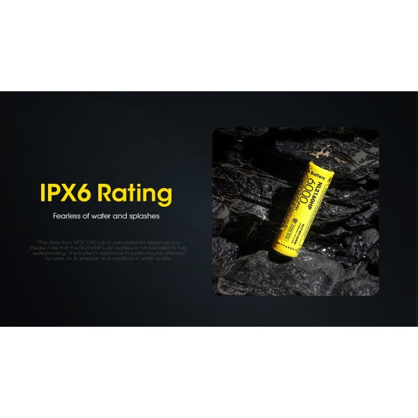 Nitecore NL2160HP, High Drain, Acumulator 21700, Li-Ion, 6000 mAh, 20A