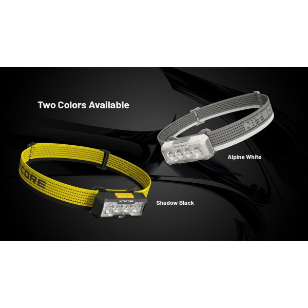 Nitecore NU27, Lanterna Frontală, Reîncărcabilă USB-C, 600 Lumeni, 123 Metri