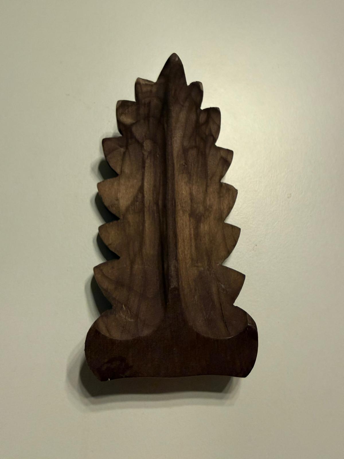 Ornament frunza pentru panoplie mistret