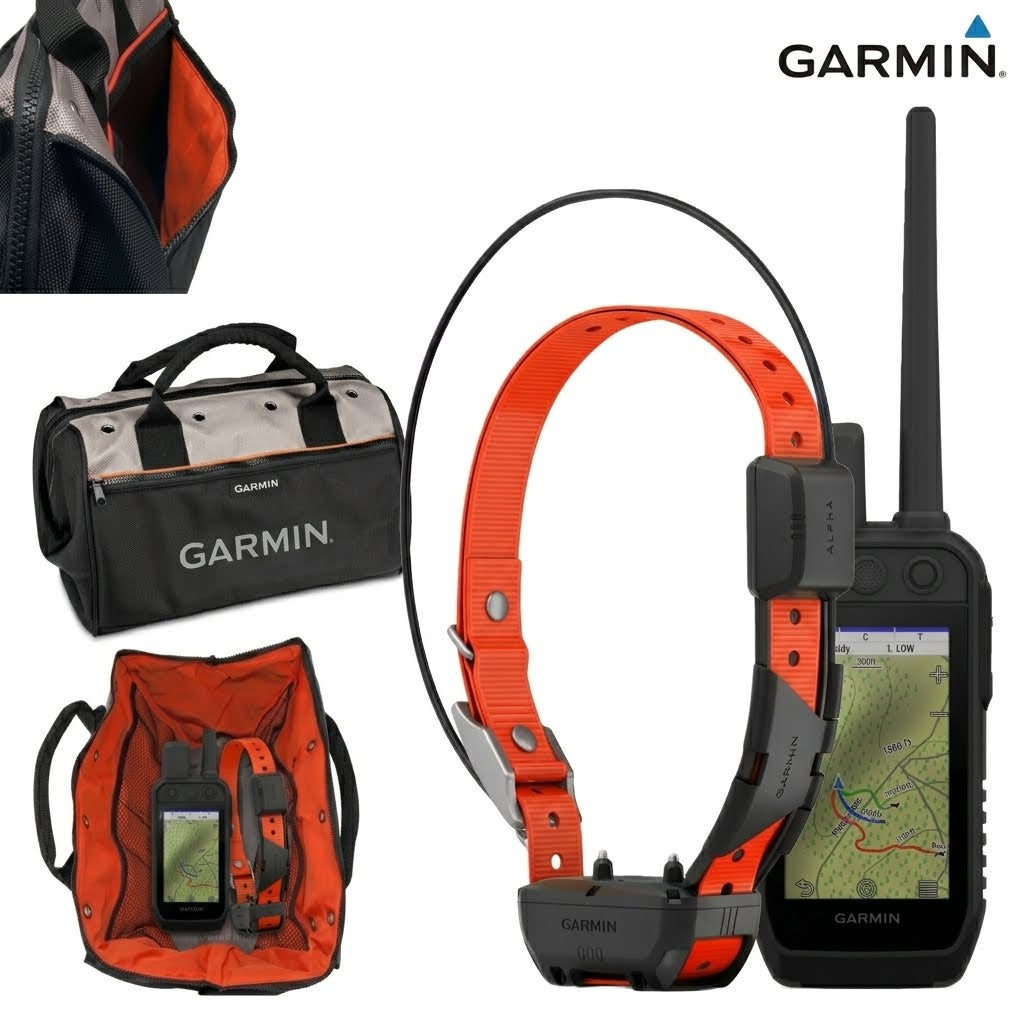 Pachet Garmin Alpha 300IK +Zgarda TT25K + Geanta Cadou