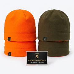 Deerhunter Pachet  mix 4 caciuli verde /orange
