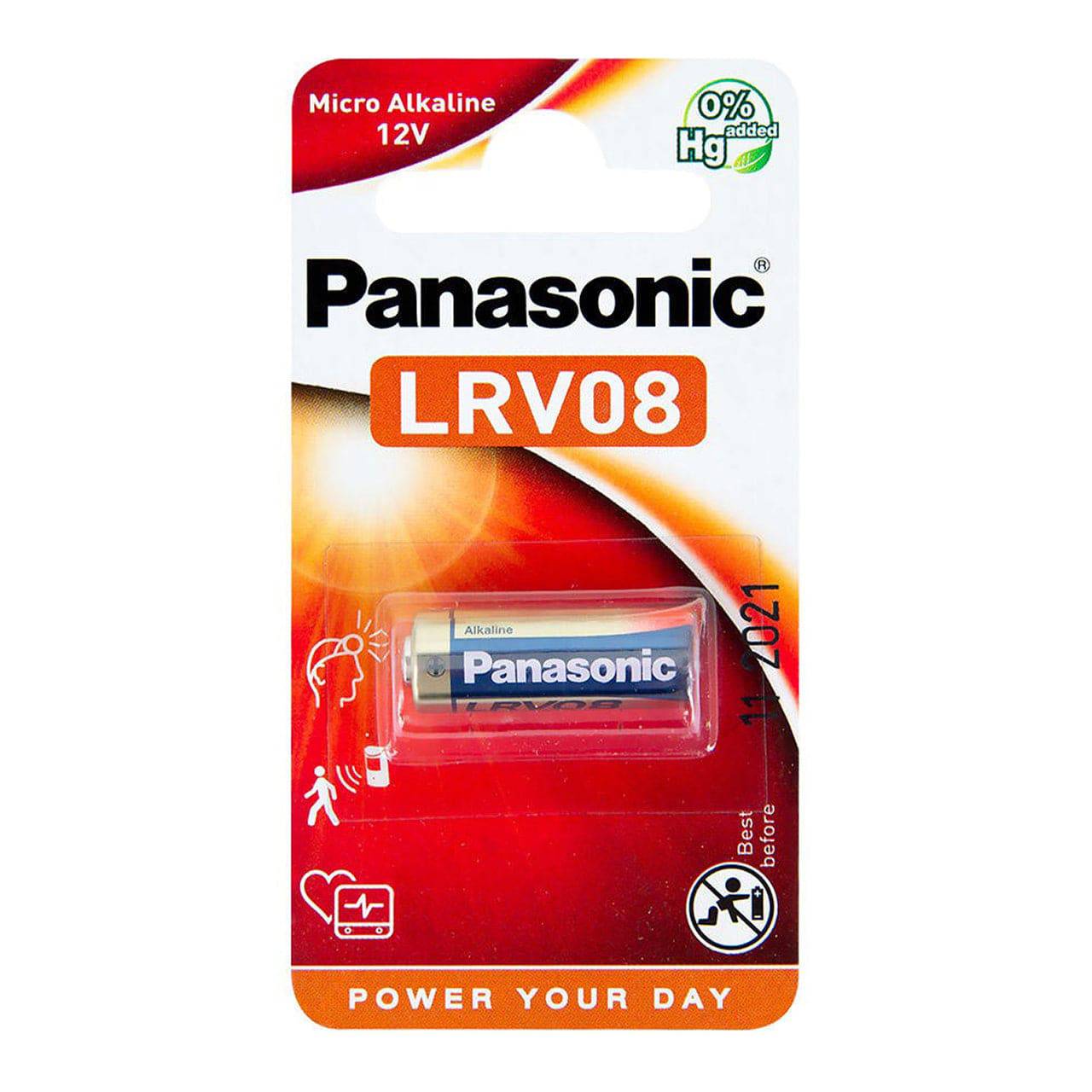 Baterie Panasonic LRV08