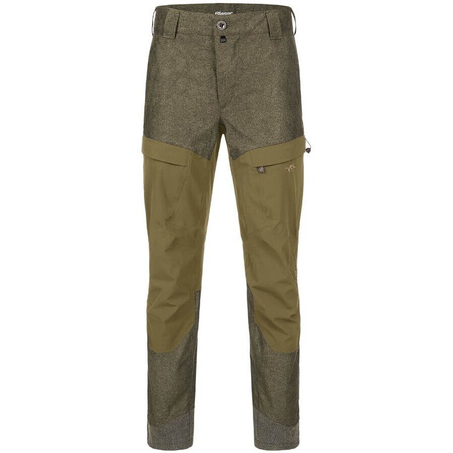 BLASER PANTALON AKE OLIVE MELANGE/BLACK