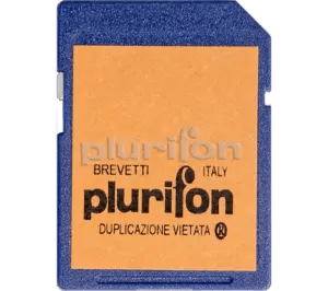 Memorie  card Plurifon RDP 11 sunete