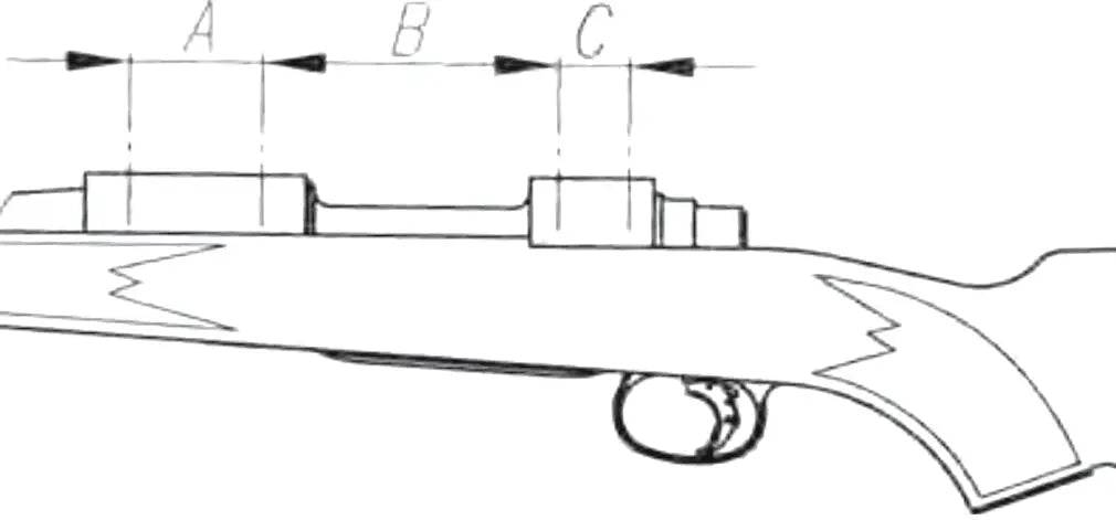 SINA PICATINNY ERA OTEL MAUSER M12 1BUC - Articole Vanatoare