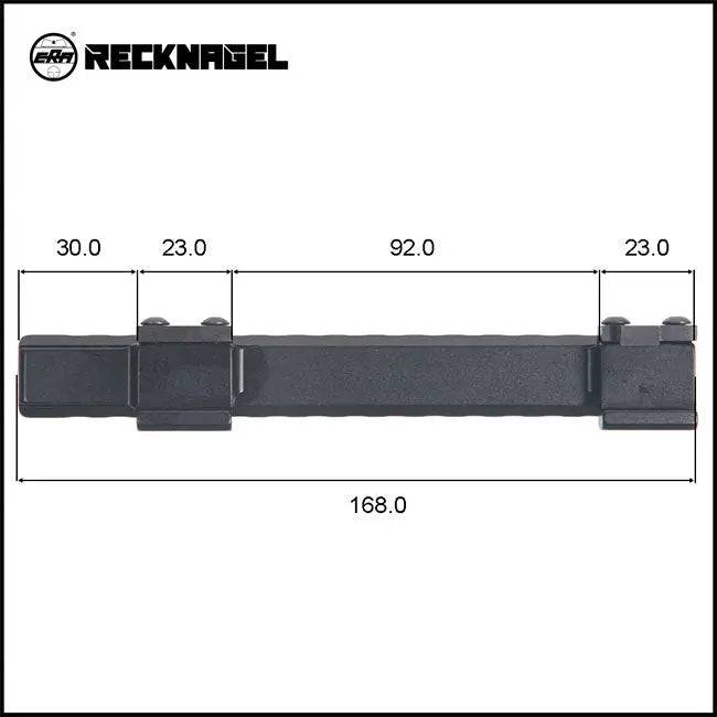 Sina weaver picatinny pentru CZ 550/557