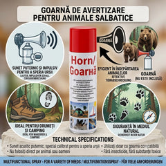 Rezerva Goarna Avertizare urs