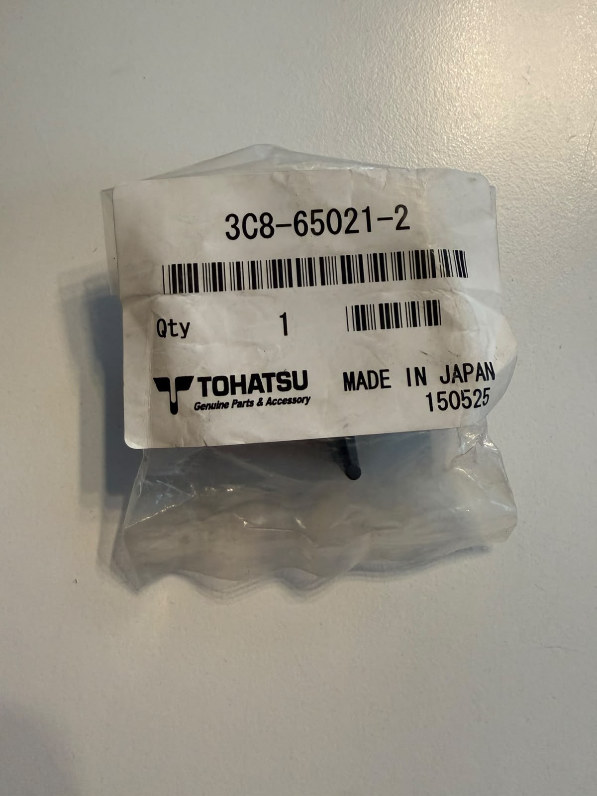 Rotor Original  Pompă Apă Tohatsu 40-90 HP cod  3C8-65021-2