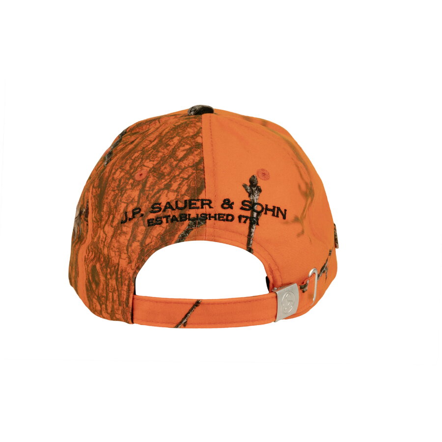 SAPCA SAUER CAMO BLAZE ORANGE LEAF