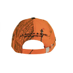 SAPCA SAUER CAMO BLAZE ORANGE LEAF