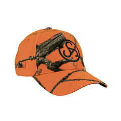 SAPCA SAUER CAMO BLAZE ORANGE LEAF