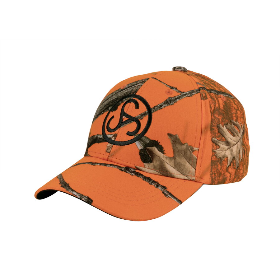 SAPCA SAUER CAMO BLAZE ORANGE LEAF